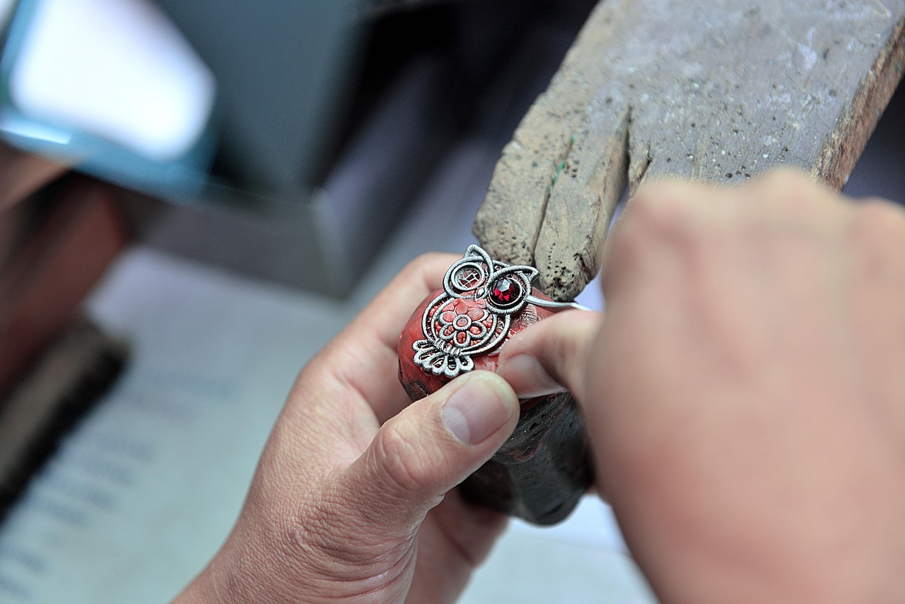 work, making, stone, factory, creativity, workshop, elegance, decoration, ring, girl, diamond, design, woman, luxury, female, jewelry, closeup, fashion, hand